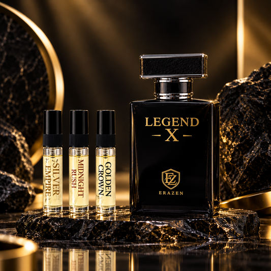 Legend x With 3 Tester