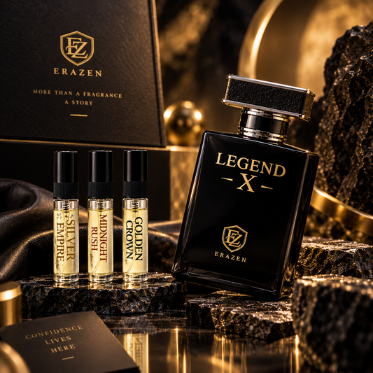 Legend x With 3 Tester